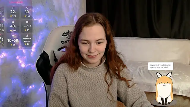 Snapshot of Fox_Lisa chatting on 03-05-25, 12:55 Fox Lisa online show from 03-05-25, 12:55