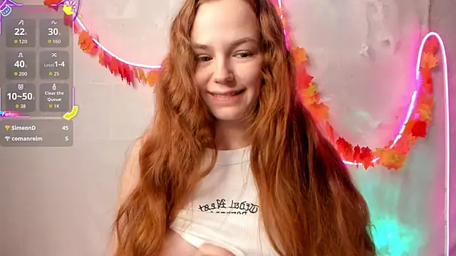 Snapshot of Fox_Lisa chatting on 10-20-25, 09:37 Fox Lisa online show from 10-20-25, 09:37