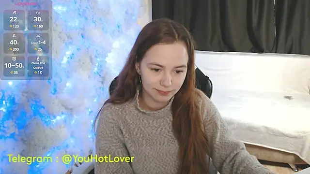 Snapshot of Fox_Lisa chatting on 02-23-25, 12:05 Fox Lisa online show from 02-23-25, 12:05