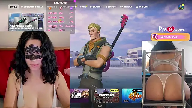 salomea r online show from 05-07-26, 07:50
