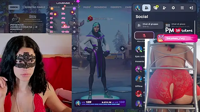 salomea r online show from 05-09-26, 02:53
