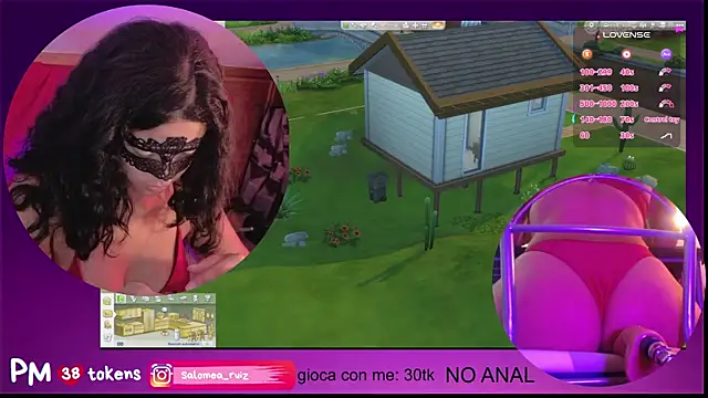 salomea r online show from 05-30-26, 12:11