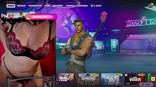 salomea r online show from 05-03-26, 02:53