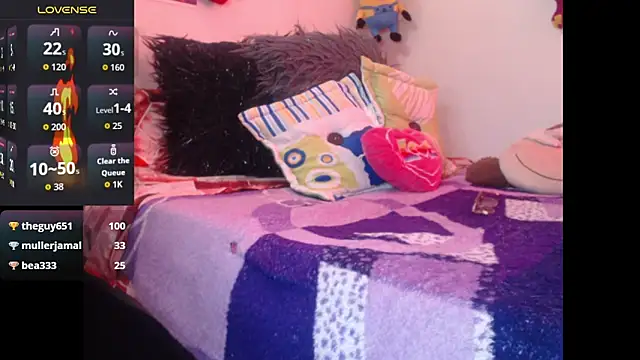 lorenitha 20 online show from 10-30-25, 03:09