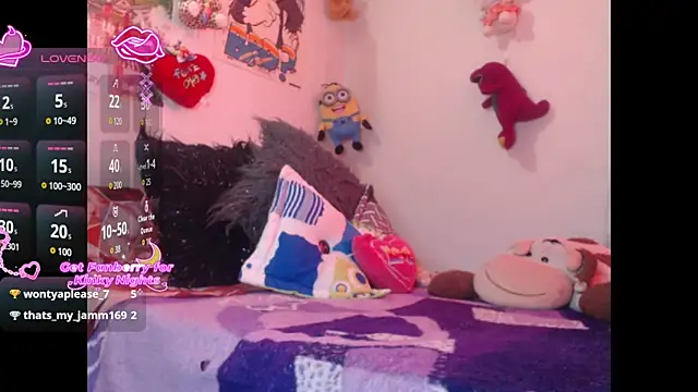 lorenitha 20 online show from 11-02-25, 02:33