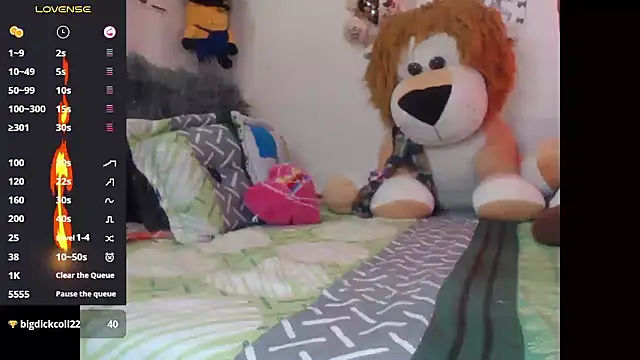 lorenitha 20 online show from 01-10-26, 06:03