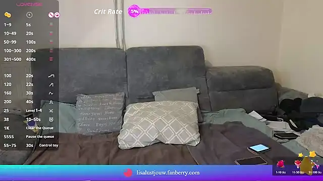 lisalustjouw online show from 02-20-26, 10:39