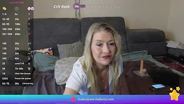 lisalustjouw online show from 04-10-26, 08:21