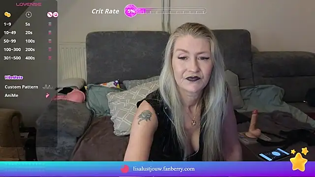 lisalustjouw online show from 02-10-26, 09:30