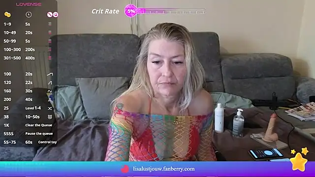 lisalustjouw online show from 03-15-26, 11:17