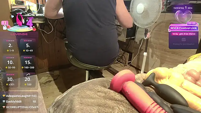 misteryman1956 online show from 07-25-26, 05:41