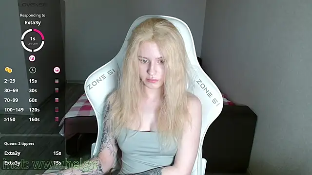 LizaKisses online show from 02-07-26, 09:39