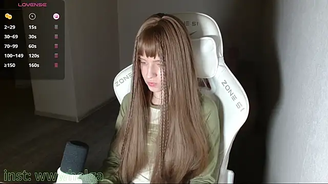 LizaKisses online show from 12-02-25, 03:14