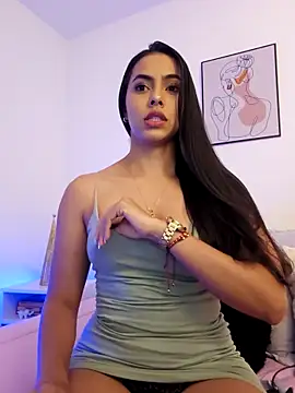 VictoriaEvaans  online show from 11-24-25, 10:10