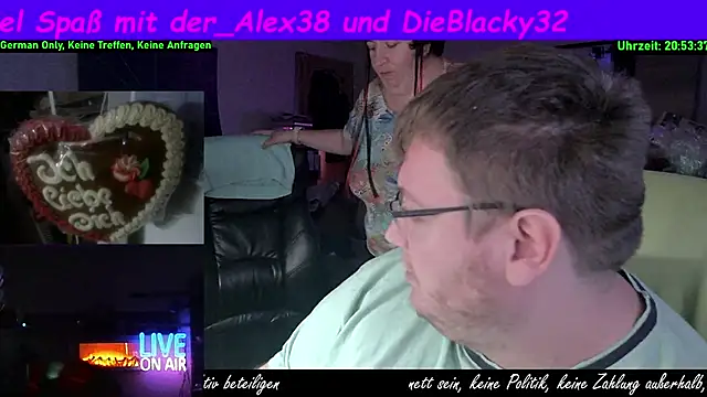 der alex38 online show from 10-12-25, 06:53