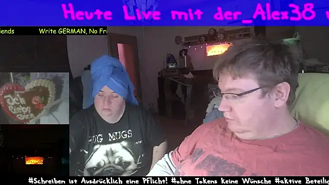 der alex38 online show from 03-19-25, 08:22