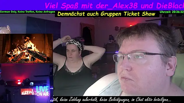 der alex38 online show from 02-11-26, 07:36