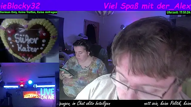 der alex38 online show from 12-21-25, 04:52