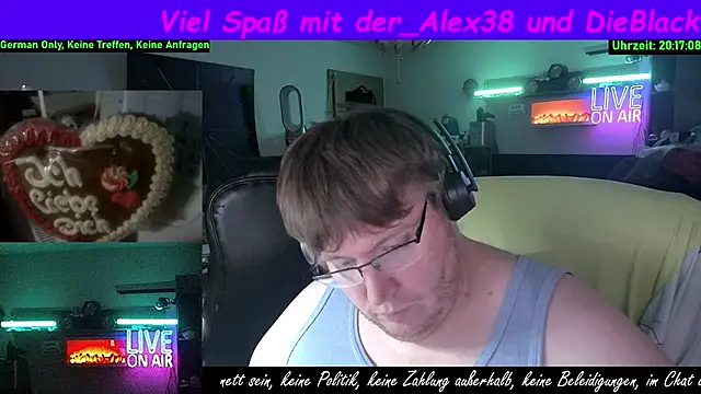 der alex38 online show from 09-15-25, 06:19