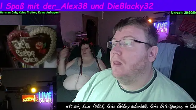 der alex38 online show from 10-11-25, 06:20