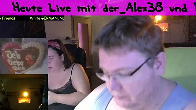 der alex38 online show from 02-22-25, 09:37