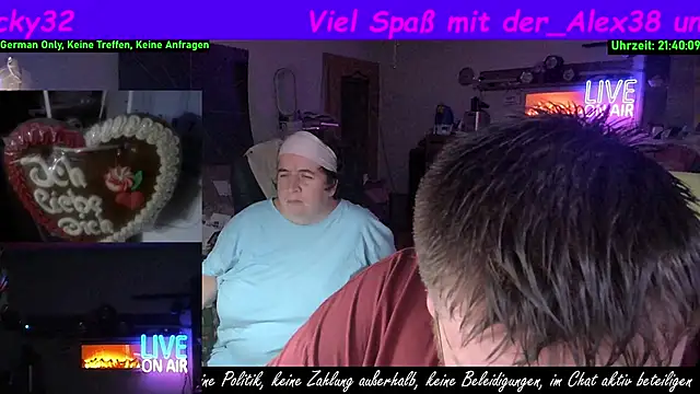 der alex38 online show from 09-19-25, 07:40