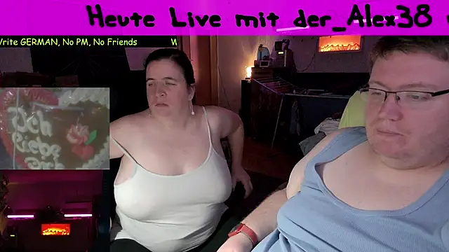 der alex38 online show from 02-09-25, 12:06