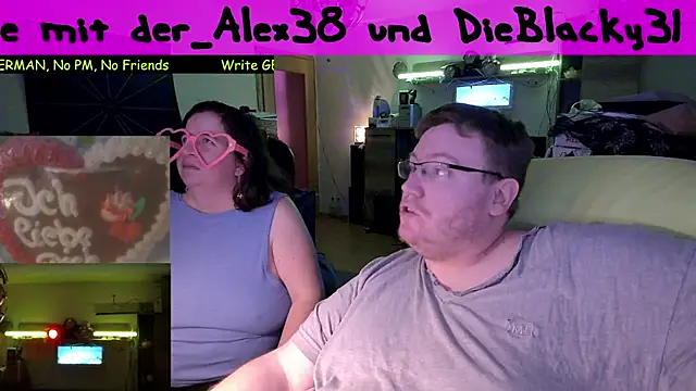 der alex38 online show from 01-31-25, 09:05