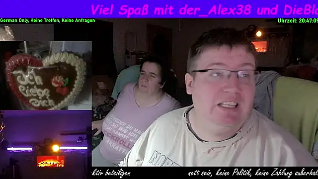 der alex38 online show from 09-27-25, 06:47