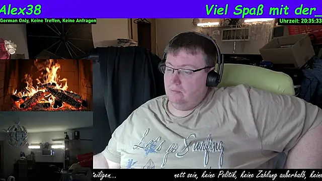 der alex38 online show from 04-03-26, 06:36