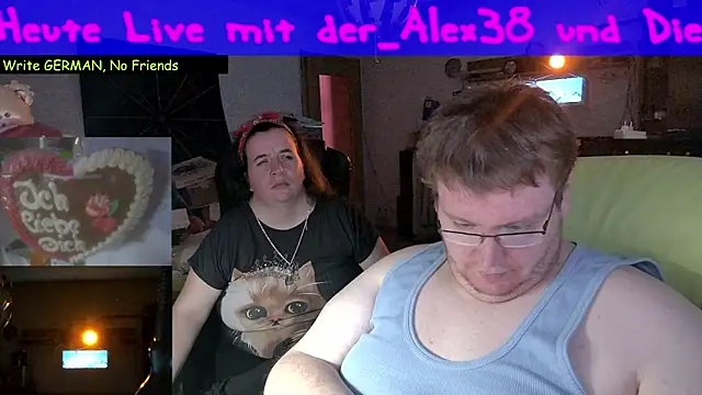 der alex38 online show from 02-25-25, 07:49