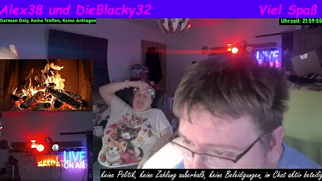 der alex38 online show from 02-08-26, 09:01