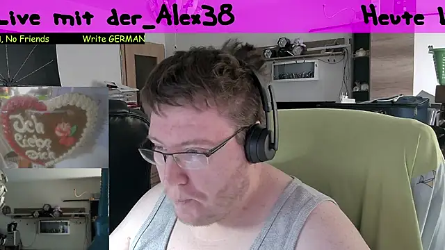 der alex38 online show from 02-27-25, 10:33