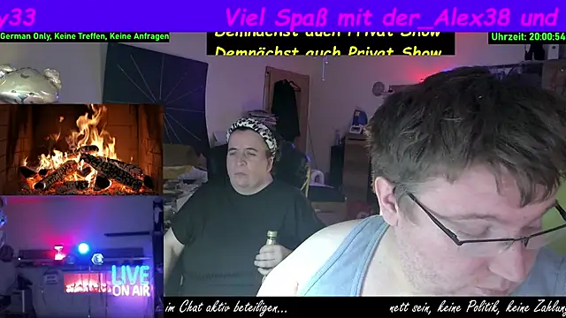 der alex38 online show from 02-15-26, 07:02
