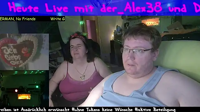 der alex38 online show from 03-11-25, 08:31