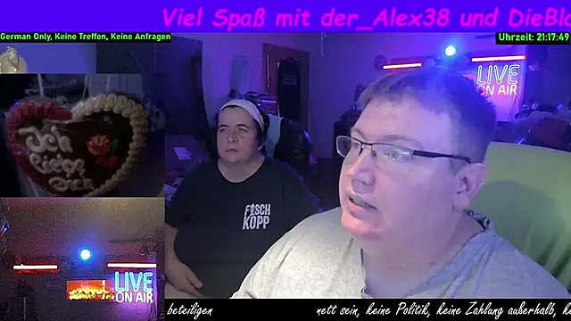 der alex38 online show from 09-21-25, 07:19