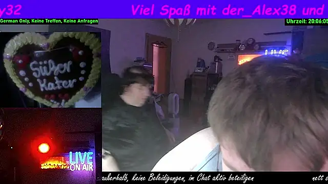 der alex38 online show from 11-16-25, 07:07