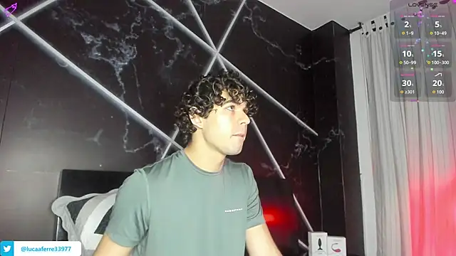 Luca ferrer  online show from 09-10-25, 01:59