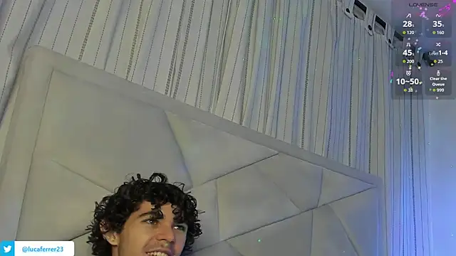 Luca ferrer  online show from 12-20-25, 02:14