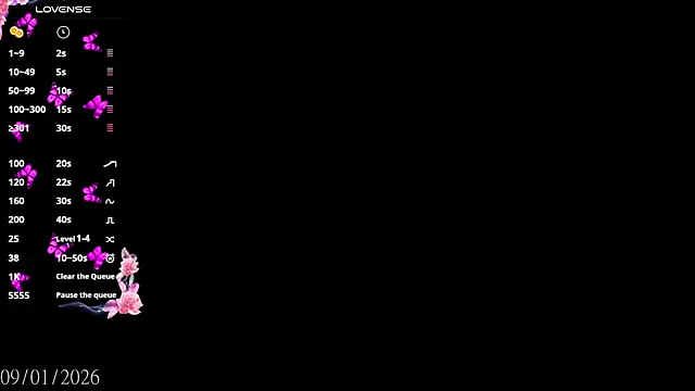 Bylie Hills online show from 01-10-26, 09:10