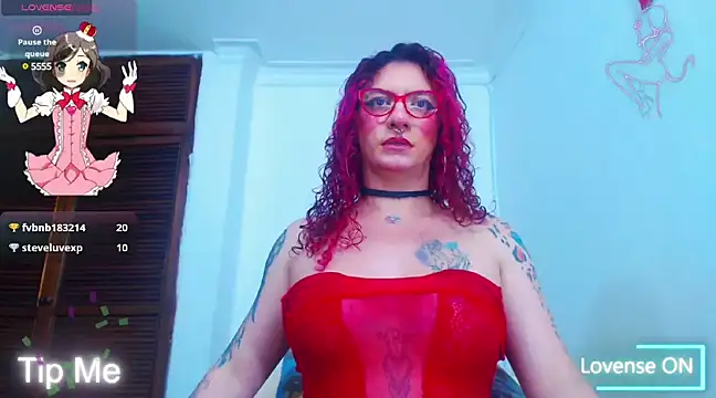 Skarleth77 online show from 03-12-25, 03:51