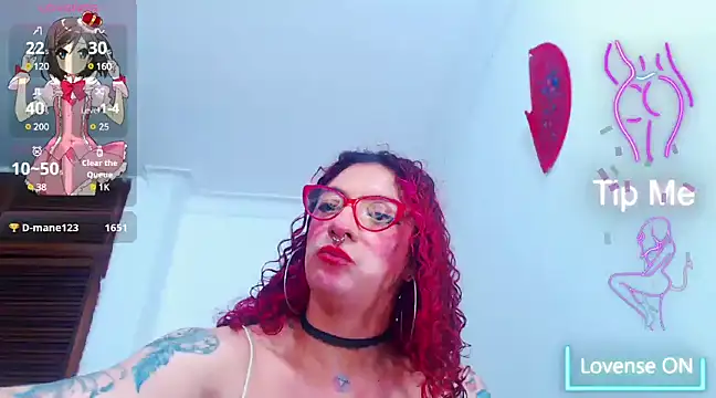 Skarleth77 online show from 02-18-25, 03:20