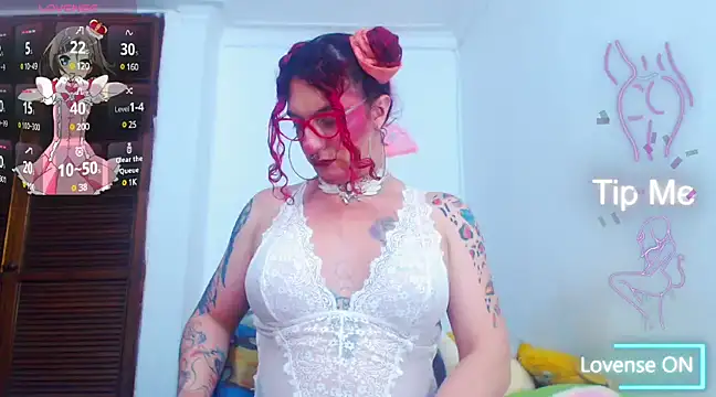 Skarleth77 online show from 02-06-25, 12:15