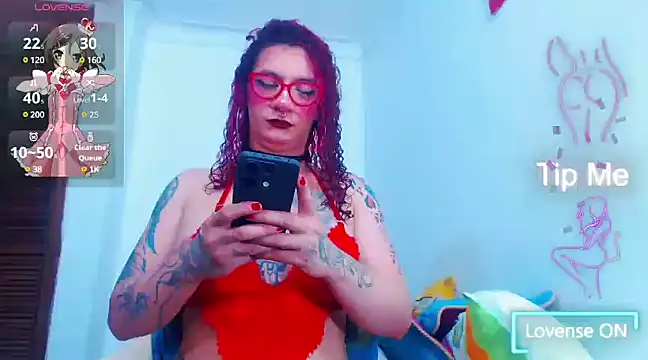 Skarleth77 online show from 01-30-25, 09:15