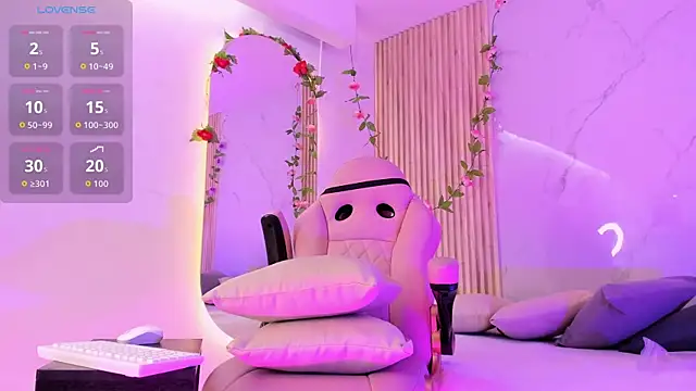 Aria montgomeri online show from 10-01-25, 02:10