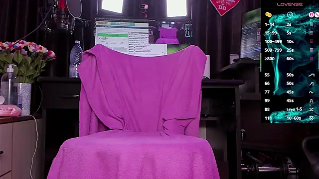 Raissa sky26 online show from 10-18-25, 02:35