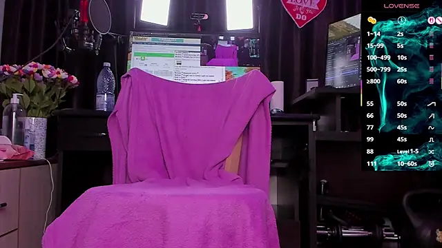 Raissa sky26 online show from 10-19-25, 02:36