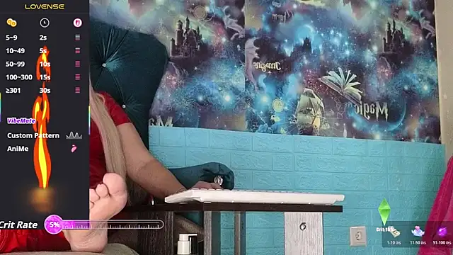 Snow Goddess online show from 03-06-26, 03:23