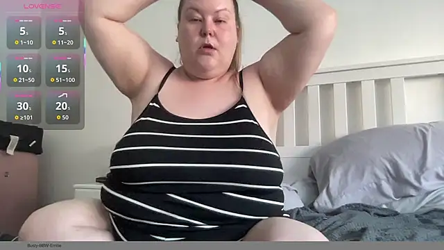 Busty-BBW-Emilie online show from 09-18-25, 03:26