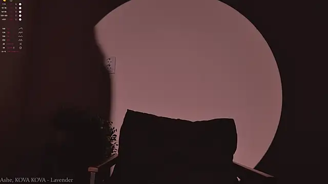 MichaellaMoon online show from 11-30-25, 07:03